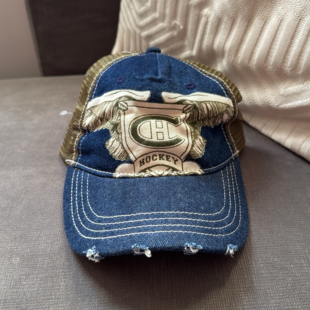 Vintage Montreal Canadiens Hat / 2009 / NHL / Roger Edwards Reebok / New